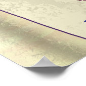 Du bist kein Fossil-Scroll Poster (Ecke)