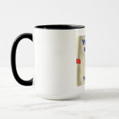 Du bist kein Fossil Tasse (Links)