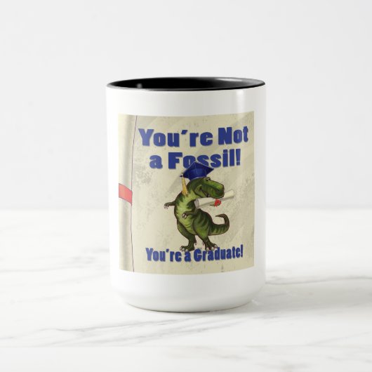 Du bist kein Fossil Tasse (Zentrum)