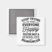 Du bist kein generalisierter Reinforscher Magnet (Vorderseite/Rückseite)