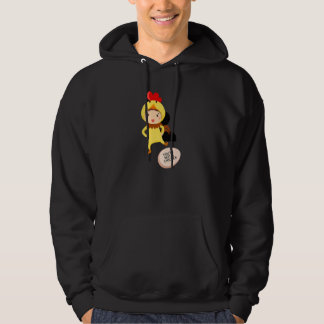 Du bist kein Huhn Tierwitze Hoodie