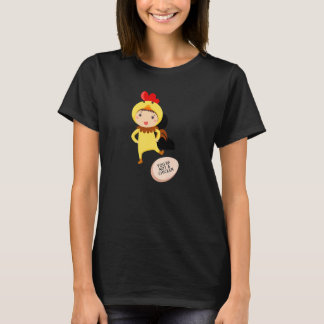 Du bist kein Huhn Tierwitze T-Shirt