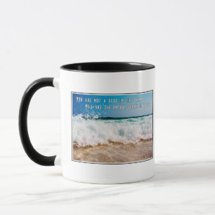 Du bist kein Tropfen im Ozean Tasse