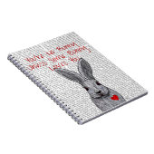 Du bist kein Witz Notizblock (Rechte Seite)