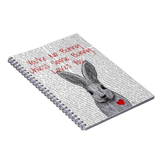 Du bist kein Witz Notizblock (Rechte Seite)