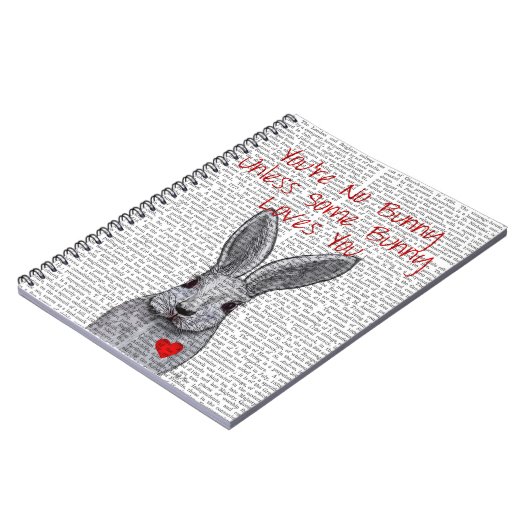 Du bist kein Witz Notizblock (Linke Seite)