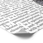 Du bist kein Witz Poster (Ecke)