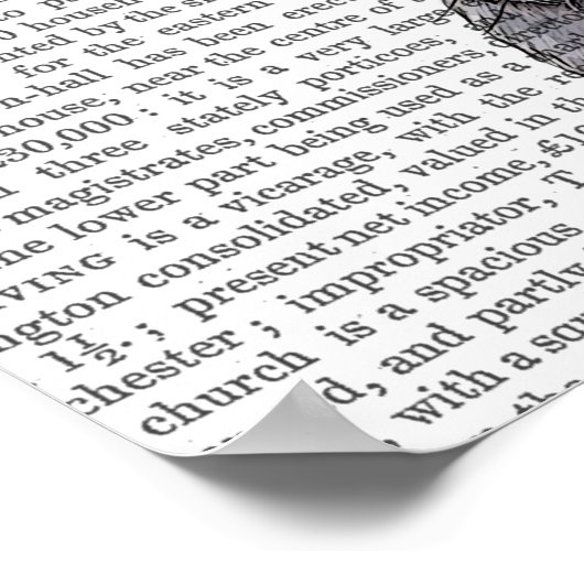 Du bist kein Witz Poster (Ecke)