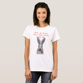 Du bist kein Witz T-Shirt (Vorne ganz)