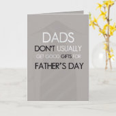 Du bist keine andere Vatertagskarte Karte (Gelbe Blume)