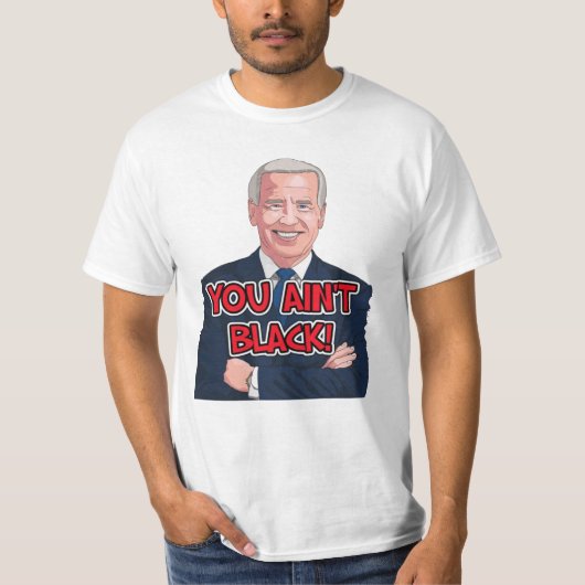 Du bist keine komischen T - Shirt-Joe-Biden T-Shirt (Vorderseite)
