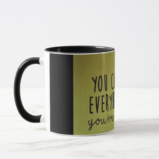 Du bist keine Pizza-Tasse Tasse (Links)