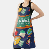 DU BIST KLEIN, ALS DU DENKST, LEHRER, STUDENT SCHÜRZE (InSitu)