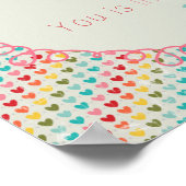 Du bist klug, du bist nett, du bist wichtig poster (Ecke)