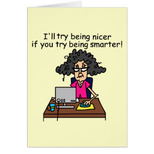 Du bist klüger, ich werde nackter sein