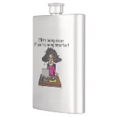 Du bist klüger, ich werde nackter sein flachmann (Links)