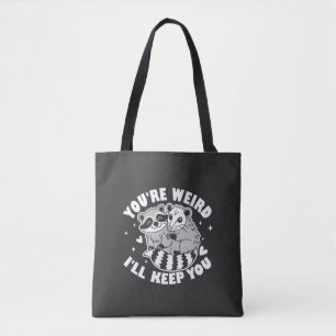 Du bist komisch, dass ich dir Behielte Tasche