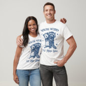 Du bist komisch, ich Behalt dir Funny Raccoon Opos T-Shirt (Unisex)
