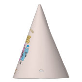 Du bist Königin für Jubiläum Partyhütchen (Rechts)