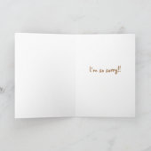 Du bist krank? Brunnenkarte Karte (Innenseite)