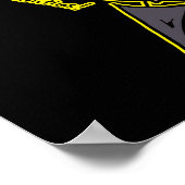 Du bist Leben in Flammen Poster (Ecke)