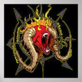 Du bist Leben in Flammen Poster (Vorne)