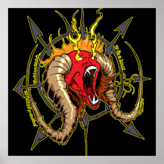 Du bist Leben in Flammen Poster