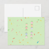 Du bist lecker postkarte (Vorne/Hinten)