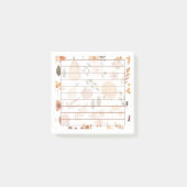 Du bist legendär! post-it klebezettel (Vorderseite)