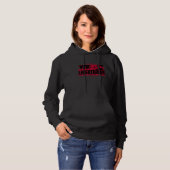 Du bist libertär  5 hoodie (Vorne ganz)