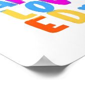 Du bist lieb - Poster (Ecke)