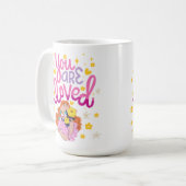 du bist liebe kaffeetasse (Vorderseite Links)