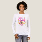 du bist Liebe Tri-Blend Shirt (Vorderseite voll)
