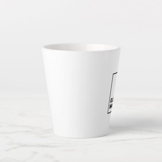 Du bist lieblich milchtasse (Vorderseite)