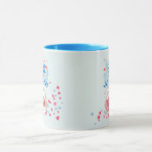 Du bist liebliche Katzen Tasse (Zentrum)