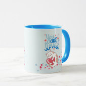 Du bist liebliche Katzen Tasse (VorderseiteRechts)