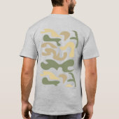 Du bist Löwen T-Shirt (Rückseite)