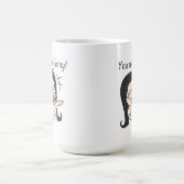 Du bist lustig kaffeetasse (Mittel)
