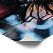 Du bist lustig poster (Ecke)