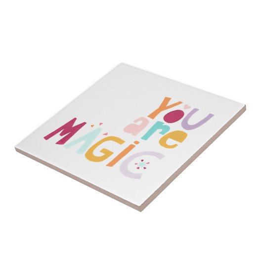 Du bist Magie Fliese (Seite)