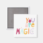 Du bist Magie Magnet (Vorderseite/Rückseite)