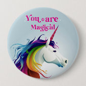 Du bist magisch button (Vorderseite)