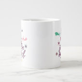 Du bist magisch Jumbo-Tasse (Vorderseite)
