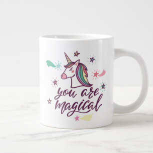 Du bist magisch Jumbo-Tasse