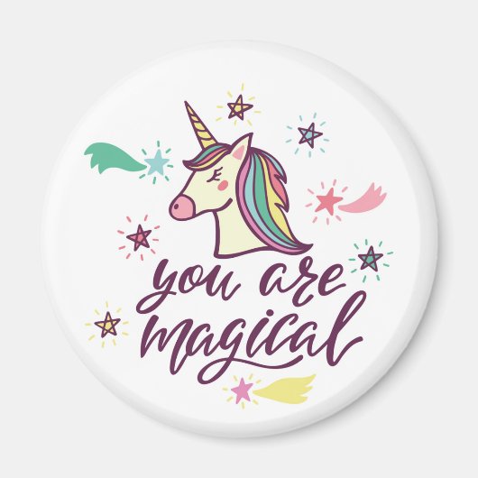 Du bist magisch magnet (Vorne)