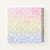 Du bist magisch! Niedliches Unicorn-Kids-Notebook Notizblock (Rückseite)