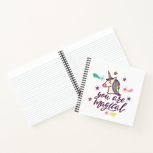 Du bist magisch notizblock (Innenseite)