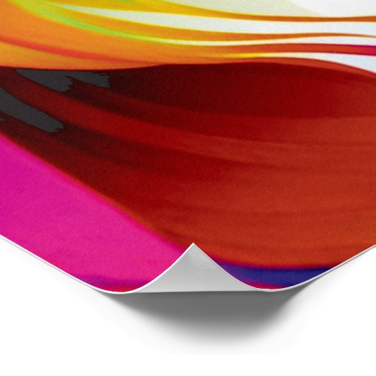 Du bist magisch poster (Ecke)