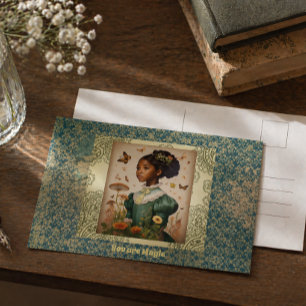 "Du bist magisch" Postkarte