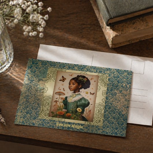 "Du bist magisch" Postkarte